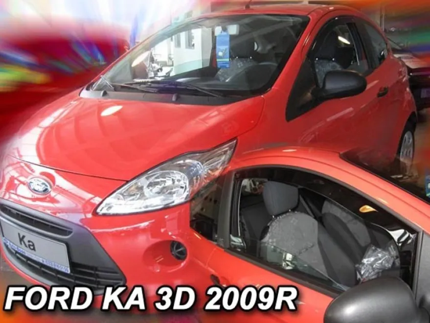 Vindavvisare Ford KA 3-Dörrars mellan 2009-2017