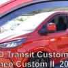 Vindavvisare Ford Transit Custom II V710 / Tourneo Custom II V710 2023->