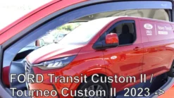 Vindavvisare Ford Transit Custom II V710 / Tourneo Custom II V710 2023->
