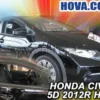 Vindavvisare Honda Civic MK9 5-Dörrars mellan 2012-2016