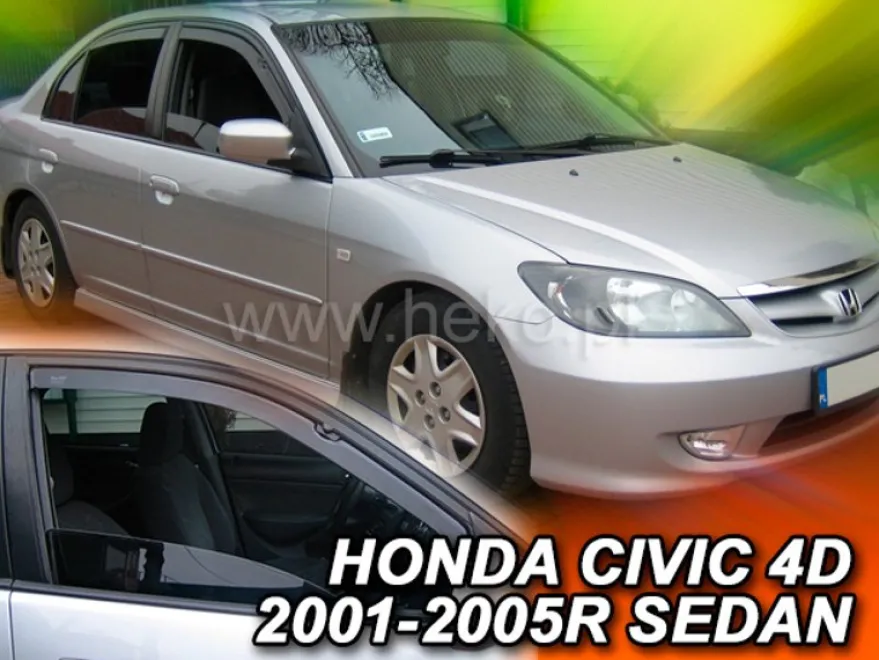 Vindavvisare Honda Civic MK7 4-Dörrars Sedan mellan 2000-2005