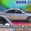 Vindavvisare Honda Civic MK7 EM2 2-Dörrars 2001-2005