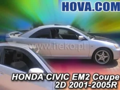 Vindavvisare Honda Civic MK7 EM2 2-Dörrars 2001-2005