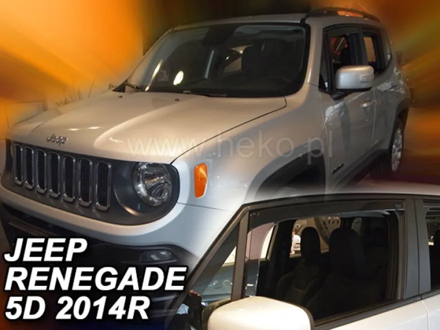 Vindavvisare Jeep Renegade (BU) 5-Dörrars 2014-