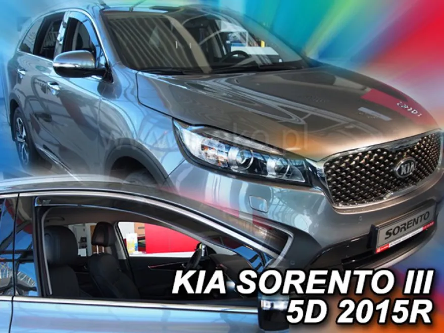Vindavvisare Kia Sorento MK3 (UM) 5-Dörrars 2015-
