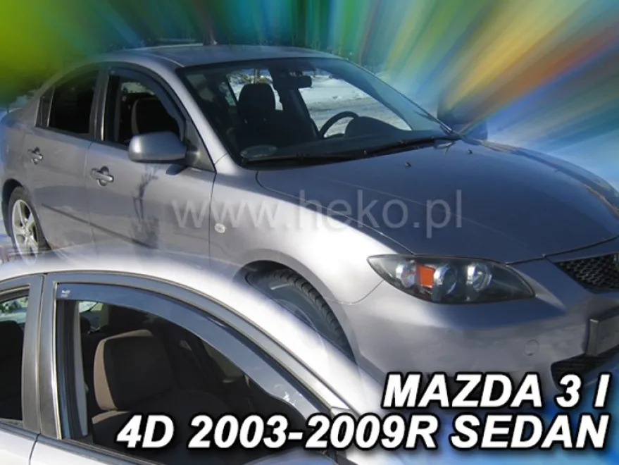Vindavvisare Mazda 3 5-Dörrars mellan 08.2003-2009
