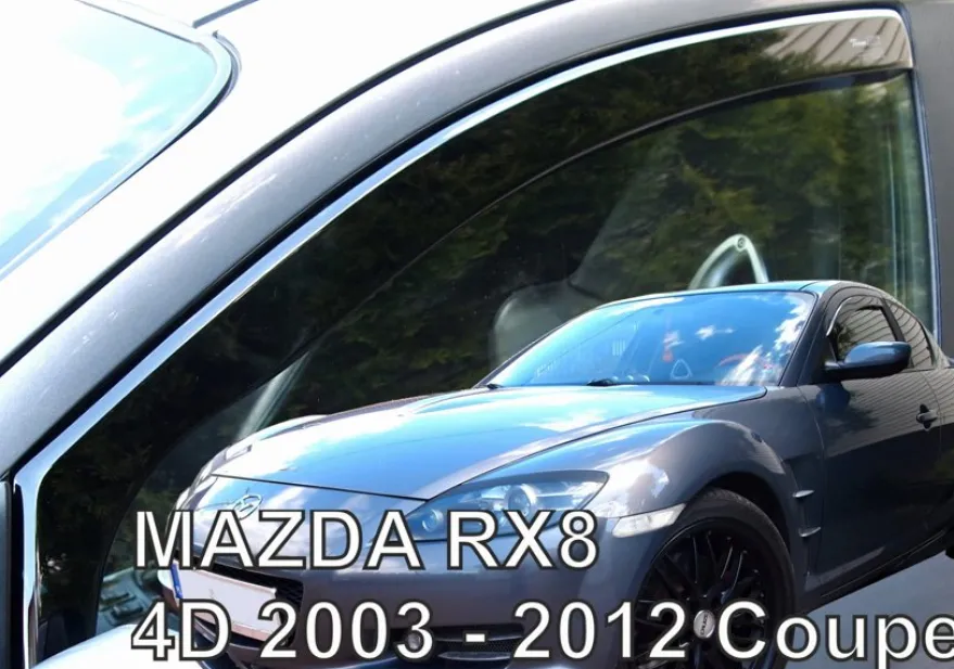 Vindavvisare Mazda RX-8 Coupe 2003-2012