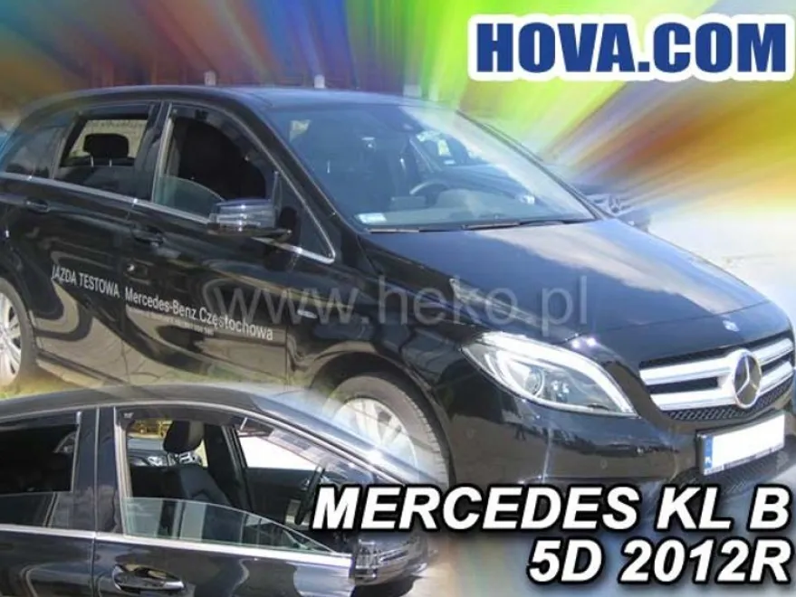 Vindavvisare Mercedes-Benz B-Klass W246 5-Dorrars mellan 2011-2018