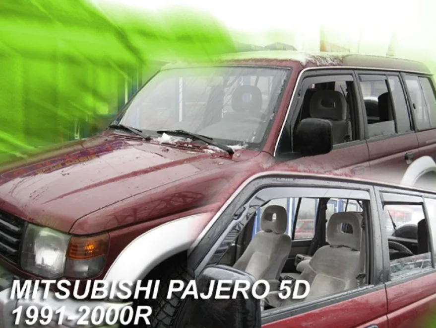 Vindavvisare Mitsubishi Pajero, Shogun V 20 3-/5-Dörrars 1991-2000