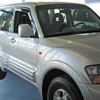 Vindavvisare Mitsubishi Pajero Wagon 5-Dörrars 2000-