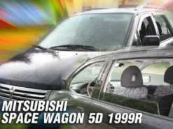 Vindavvisare Mitsubishi Space Wagon 5-Dörrars 1999-2005