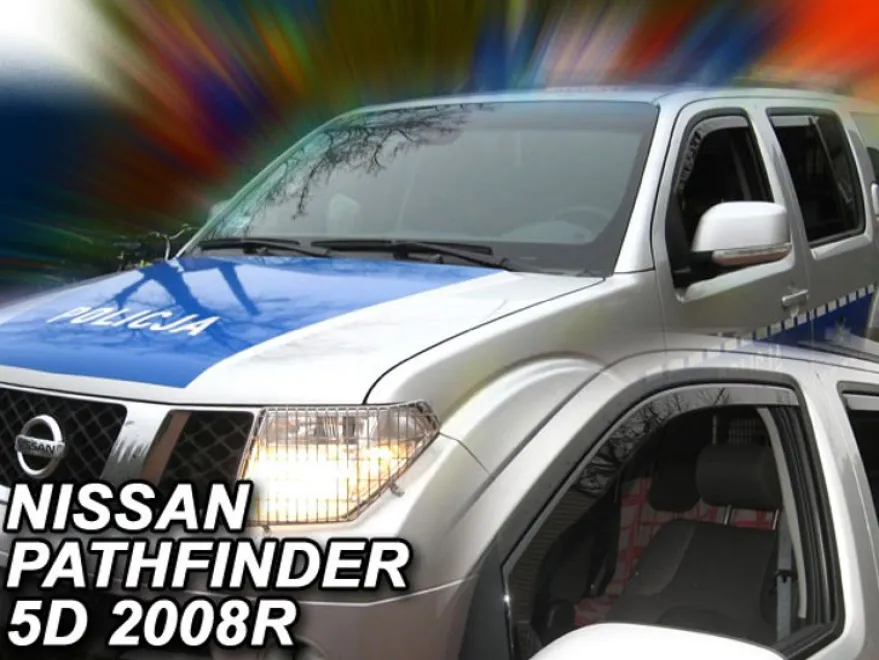 Vindavvisare Nissan Pathfinder 5-Dörrars mellan 2005-2012