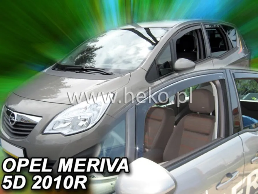 Vindavvisare Opel Meriva 5-Dörrars mellan 2010-2017