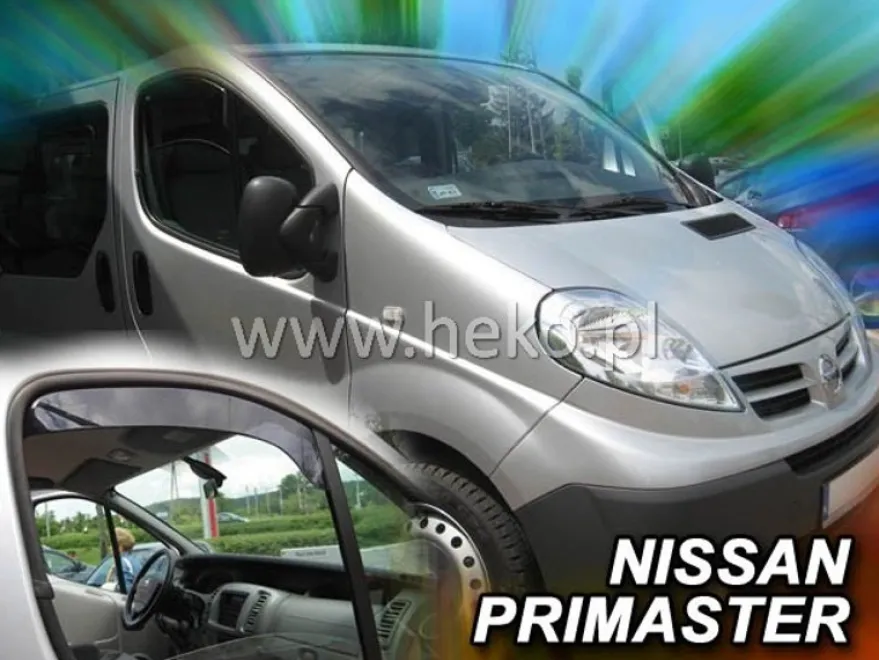 Vindavvisare Opel Vivaro mellan 2001-2014