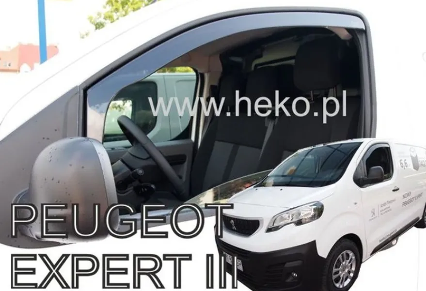 Vindavvisare Peugeot Expert III 2016->, Toyota Proace II 2016->, Citroen Jumpy III 2016->