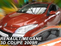 Vindavvisare Renault Megane MK3 Coupe 3-Dörrars mellan 2009-2015