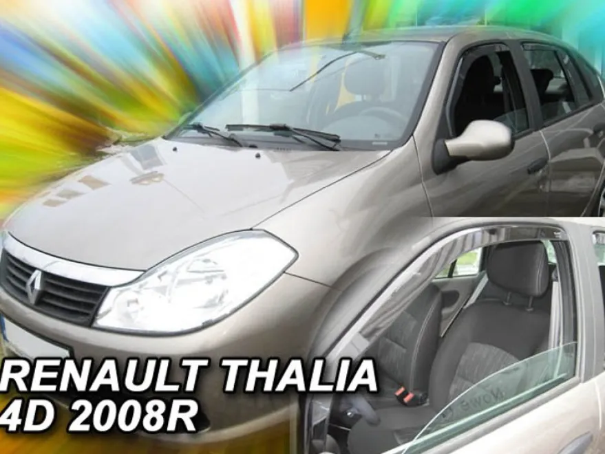 Vindavvisare Renault Thalia 4-Dörrars mellan 10.2008-2013