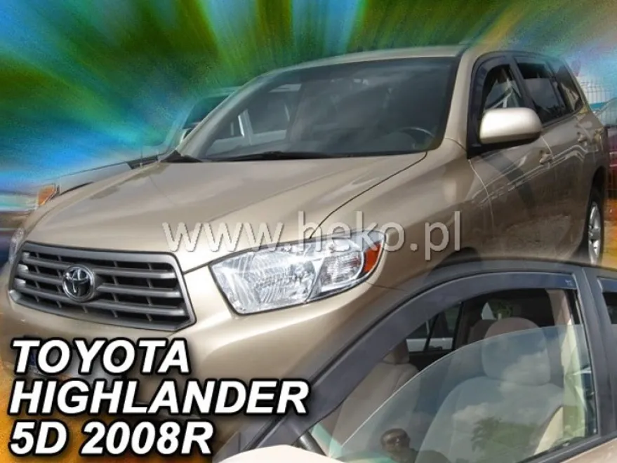 Vindavvisare Toyota Highlander 5-Dörrars 2007- (USA)