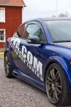 Vindavvisare Volvo C30 3-Dörrars 2007-