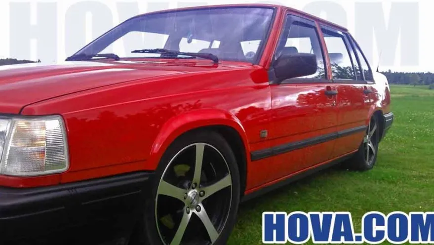 Vindavvisare Volvo 940, 945, 960, V90, S90