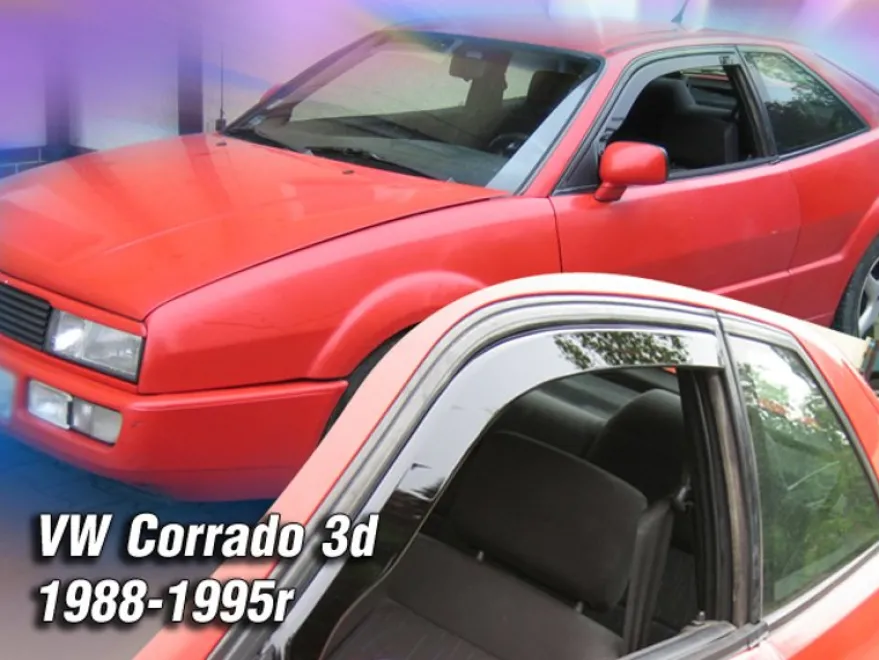 Vindavvisare VW Corrado 3-Dörrars 1988-1995