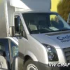 Vindavvisare VW Crafter, Mercedes-Benz Sprinter 2006-2016
