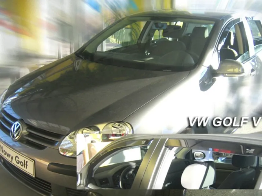 Vindavvisare VW Golf MK5 5-Dörrars mellan 2004-2008