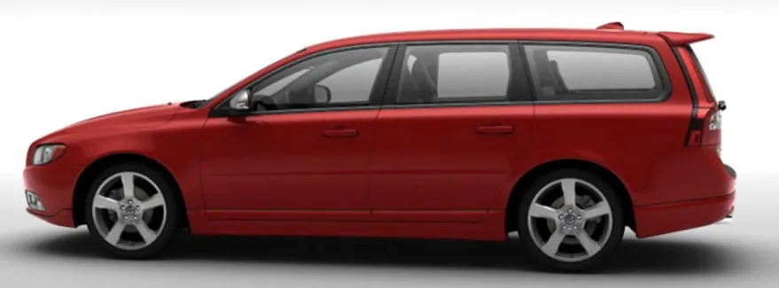 Vinge Original Volvo V70 III / XC70 II 2008-2016