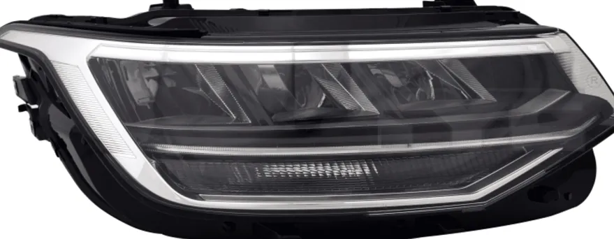 Vänster Led Strålkastare till VW Tiguan AD1 / Tiguan Allspace BW2 från 09.2020->