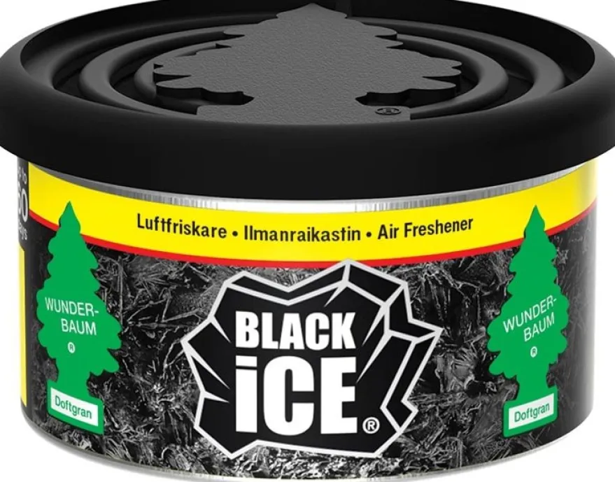 Wunder-Baum Fiber Can Black Ice