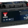 Yuasa AGM YBX9115 12V 80Ah 800A Start Stopp Plus BilBatteri
