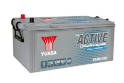 Yuasa Fritidsbatteri DLM-230 12V, 230Ah, 1350A, 2760Wh